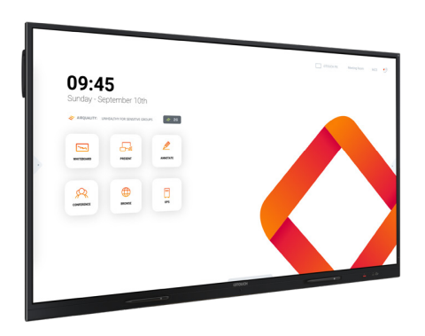 i3 Technologies 10010352 i3TOUCH E-ONE 86" 4K Android Interactive Display Interactive Touchscreen Display i3