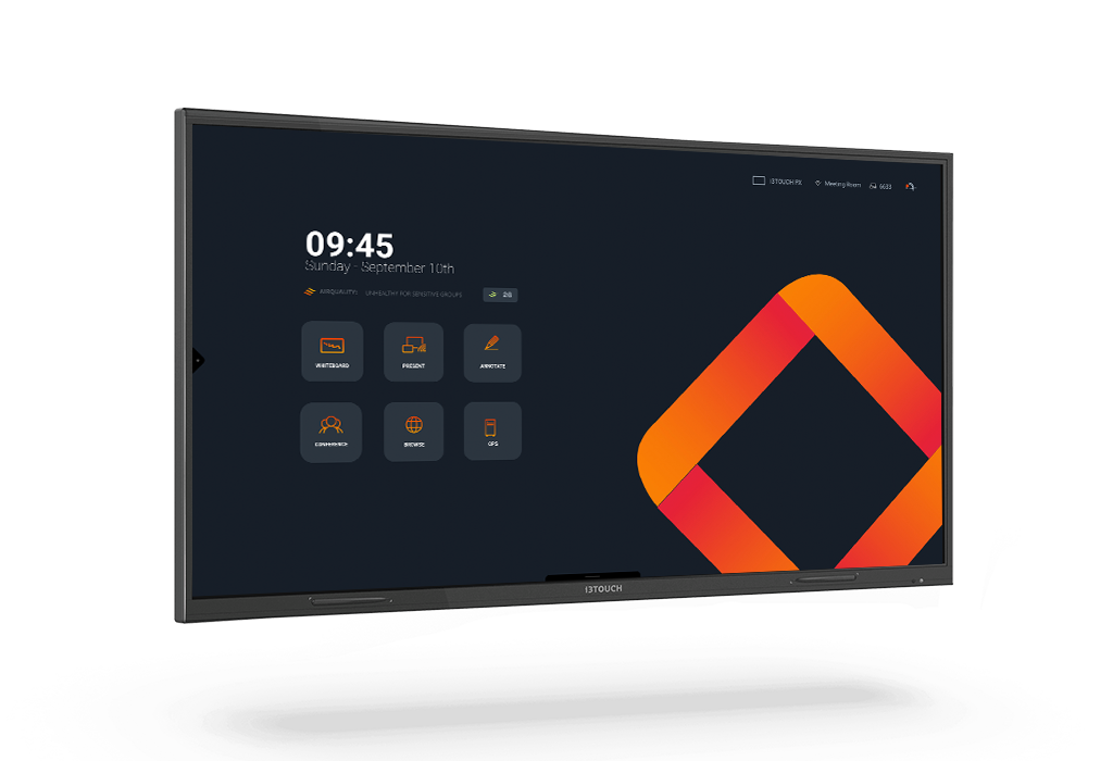 i3 Technologies i3TOUCH E-ONE 55" 4K Android Interactive Display Interactive Touchscreen Display i3