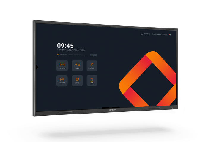 i3 Technologies i3TOUCH E-ONE 55" 4K Android Interactive Display Interactive Touchscreen Display i3