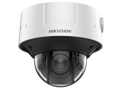 Hikvision 8MP DarkFighter Vandal-Resistant Varifocal Dome IP Network Camera with Built-in Mic 2.8-12mm White | iDS-2CD7586G0-IZHS-2.8-12MM-C Dome IP Cameras Hikvision
