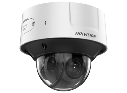 Hikvision 8MP DarkFighter Vandal-Resistant Varifocal Dome IP Network Camera with Built-in Mic 2.8-12mm White | iDS-2CD7586G0-IZHS-2.8-12MM-C Dome IP Cameras Hikvision