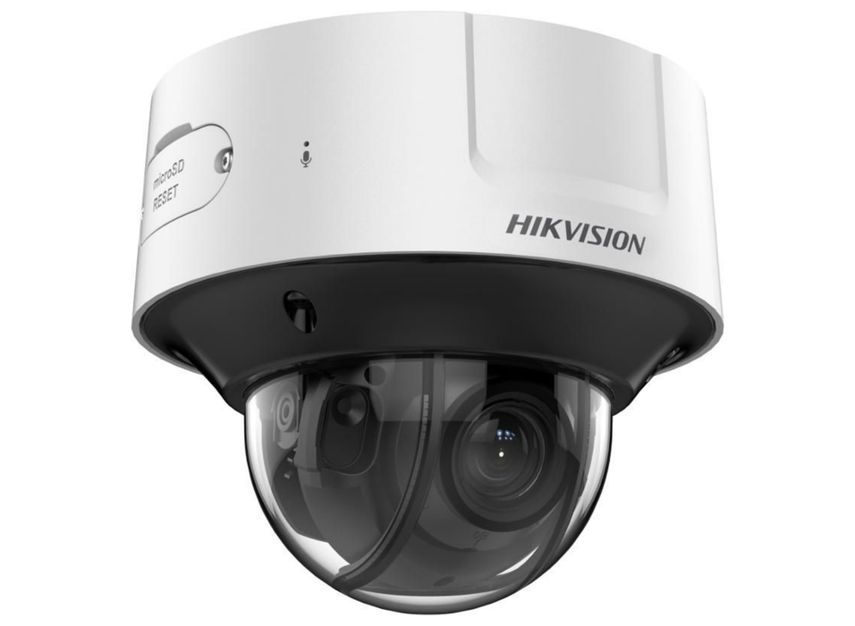 Hikvision 8MP DarkFighter Vandal-Resistant Varifocal Dome IP Network Camera with Built-in Mic 2.8-12mm White | iDS-2CD7586G0-IZHS-2.8-12MM-C