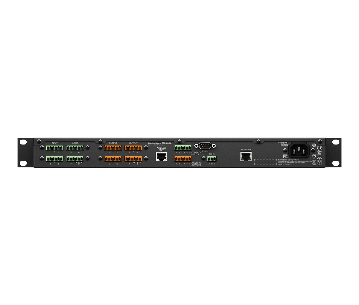 BOSE ControlSpace ESP-880A Engineered Sound Processor Speaker BOSE