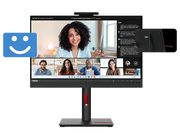 Lenovo T24mv-30 ThinkVision 23.8" 75Hz Full HD Conferencing Monitor (USB-C) | 63D7UAT3UK Desktop Monitor Lenovo