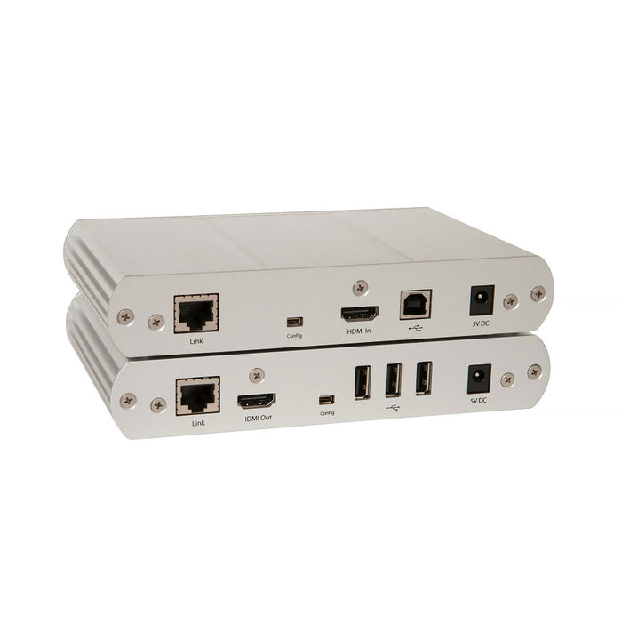 Icron HDMI+USB2.0 Resolution 1920 x 1200 Single CAT 5e/6/7 KVM Extender System | 00-00389