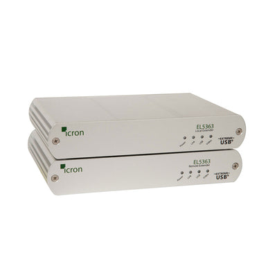 Icron HDMI+USB2.0 Resolution 1920 x 1200 Single CAT 5e/6/7 KVM Extender System | 00-00389 Icron KVM Extender Icron