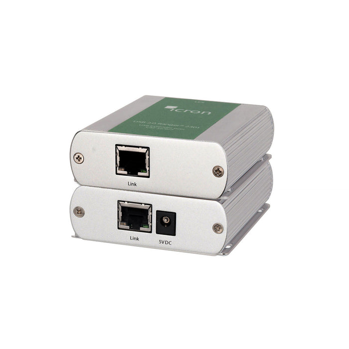 Icron Single-port USB 2.0 Extender Up To 100 Meters Over CATx Cabling | 00-00393