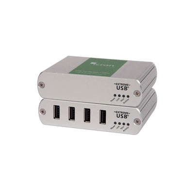 Icron 4-Port USB 2.0 100m Cat 5e Extender System | 00-00349 Icron KVM Extender Icron