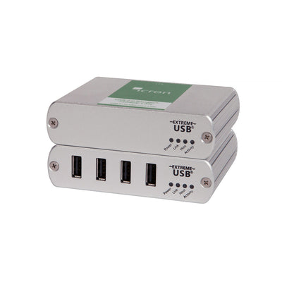 Icron 4-Port USB 2.0 Gigabit Ethernet LAN Extender System | 00-00378 Icron KVM Extender Icron