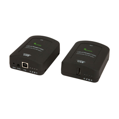Icron Single-port USB 2.0 Extender Up To 100 Meters Over CATx Cabling | 00-00403 Icron KVM Extender Icron