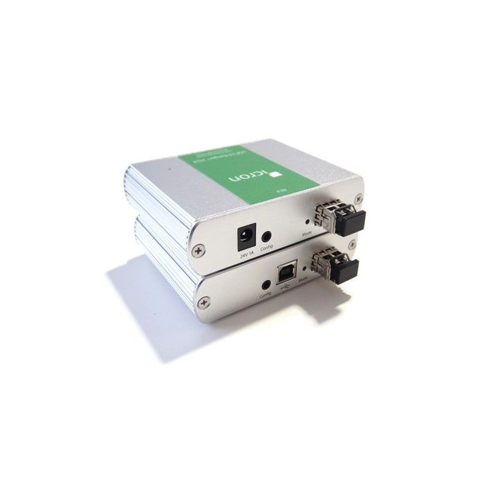 Icron 4-port USB 2.0 Extender Up To 500 Meters Over Multimode Fiber Cabling | 00-00413