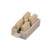 Lindy IDC Termination Block, UTP CAT6 | 34010 Adapter / Converter Lindy