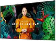 Samsung QB75C/LH75QBCEBGCXEN 75" Ultra HD Professional Smart Signage Display Digital Signage Display Samsung