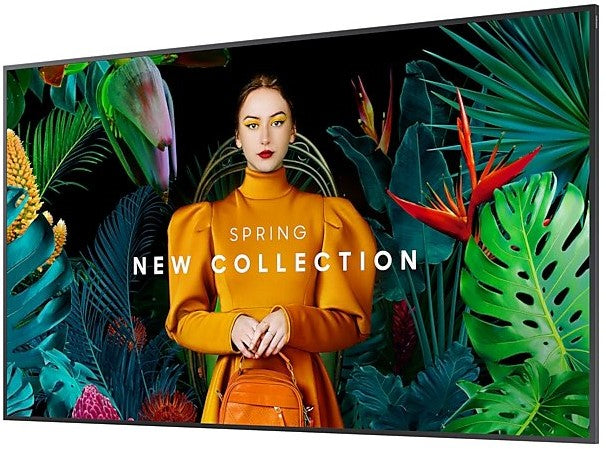 Samsung QB75C/LH75QBCEBGCXEN 75" Ultra HD Professional Smart Signage Display Digital Signage Display Samsung