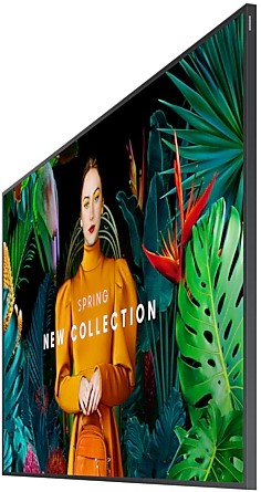 Samsung QB75C/LH75QBCEBGCXEN 75" Ultra HD Professional Smart Signage Display Digital Signage Display Samsung