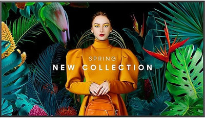 Samsung QB75C/LH75QBCEBGCXEN 75" Ultra HD Professional Smart Signage Display Samsung Digital Signage Samsung