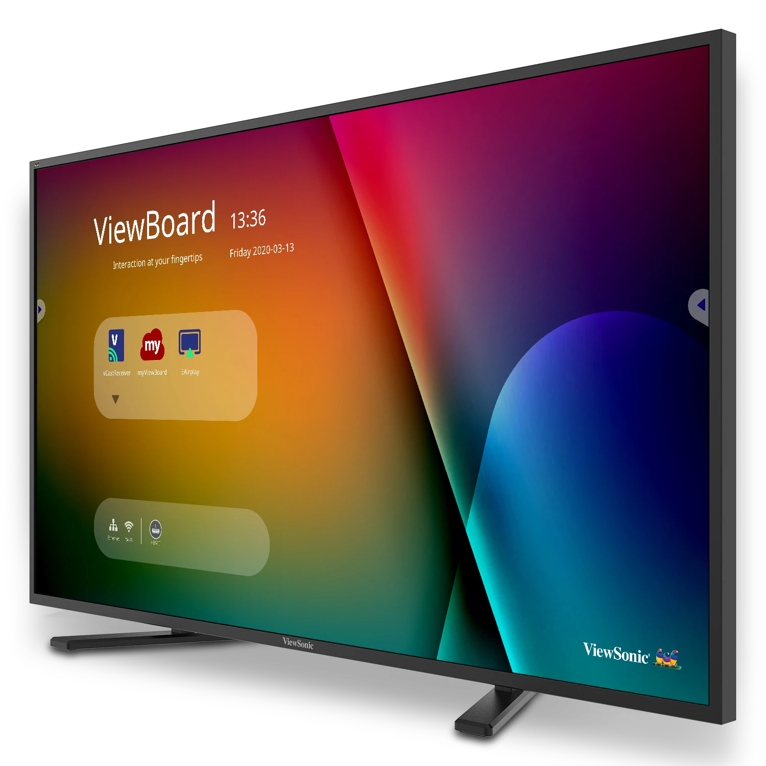 ViewSonic IFP4320 - ViewBoard 43" 4K Touchscreen Smart Display Interactive Touchscreen Display ViewSonic