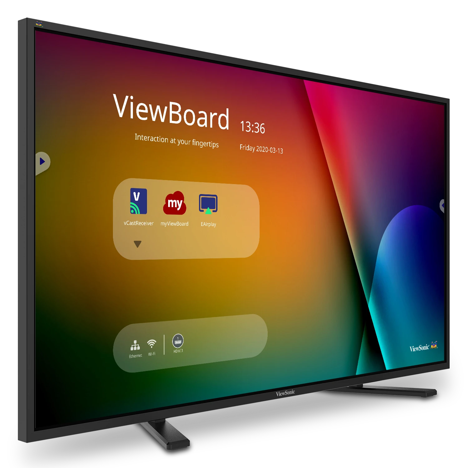 ViewSonic IFP4320 - ViewBoard 43" 4K Touchscreen Smart Display Interactive Touchscreen Display ViewSonic