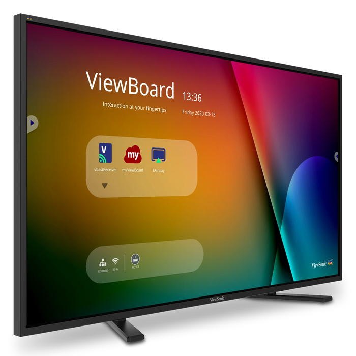 ViewSonic IFP4320 - ViewBoard 43" 4K Touchscreen Smart Display Interactive Touchscreen Display ViewSonic