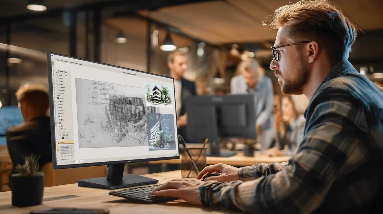 iiyama ProLite X2497HSU-B1 Eco-Conscious 24” 120Hz 4ms Full HD Monitor