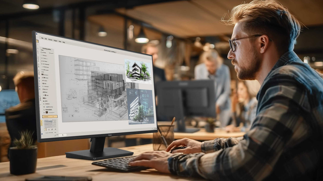 iiyama ProLite X2797HSU-B1 Eco-Conscious 27” 120Hz 4ms Full HD Monitor