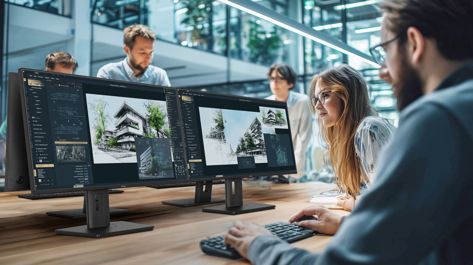 iiyama ProLite XB2797HSU-B1 Eco-Conscious 27” 120Hz 4ms Full HD Monitor Business Monitor iiyama