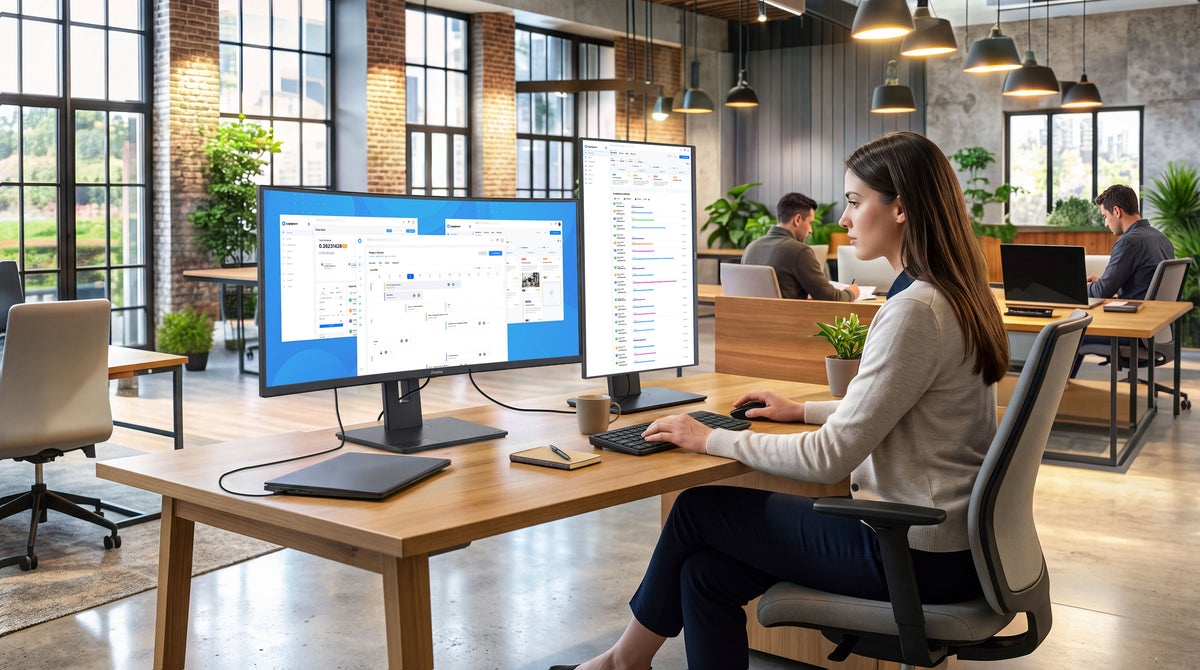 iiyama ProLite XCB3492WQSNP-B1 34" 100Hz 3ms IPS UWQHD Curved Monitor Desktop Monitor iiyama