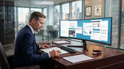 iiyama ProLite XCB4994DQSU-B1 49" 120Hz 2ms DQHD Curved Monitor Desktop Monitor iiyama