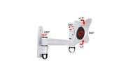 Multibrackets VESA Flexarm 360 II TV Wall Mount - 15" to 32" Screen Wall Mount Bracket Multibrackets