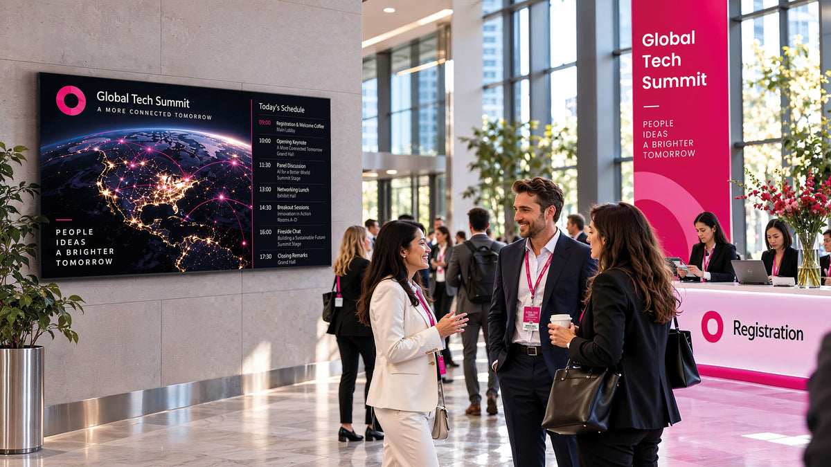 iiyama ProLite LE11566UHSB-B1AG 115" 4K Ultra HD Digital Signage Display Digital Signage Display iiyama