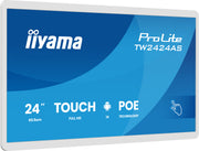 iiyama ProLite TW2424AS-W3P 24” Full HD In-cell PCAP 10pt Interactive Touch Panel PC Touchscreen Computer iiyama