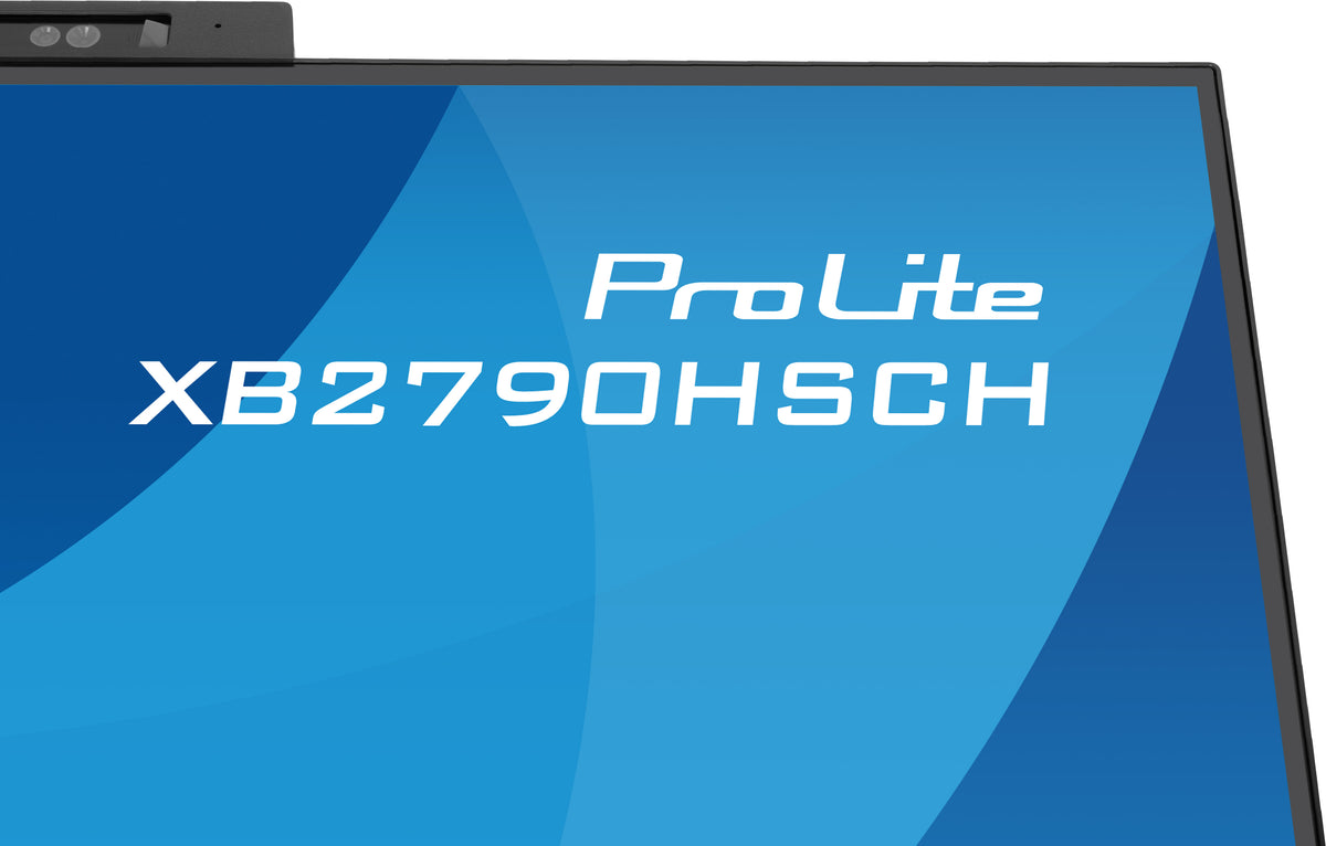 iiyama ProLite XB2790HSCH-B1 27" 120Hz 3ms Full HD Desktop Monitor with Windows Hello Camera Desktop Monitor iiyama