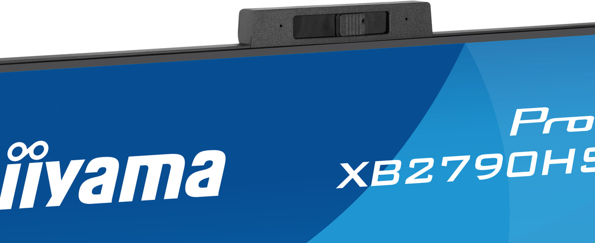 iiyama ProLite XB2790HSCH-B1 27" 120Hz 3ms Full HD Desktop Monitor with Windows Hello Camera Desktop Monitor iiyama
