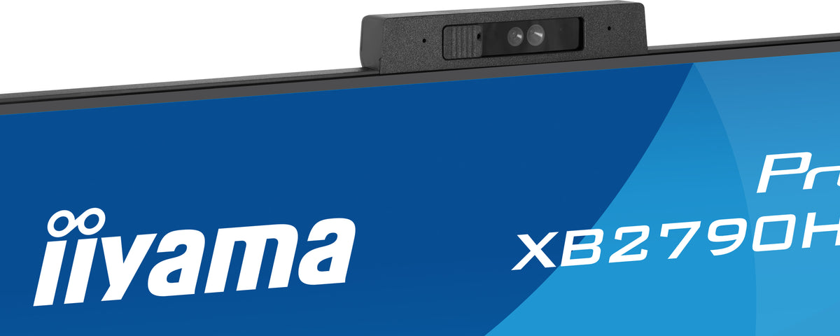 iiyama ProLite XB2790HSCH-B1 27" 120Hz 3ms Full HD Desktop Monitor with Windows Hello Camera Desktop Monitor iiyama
