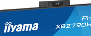 iiyama ProLite XB2790HSCH-B1 27" 120Hz 3ms Full HD Desktop Monitor with Windows Hello Camera Desktop Monitor iiyama