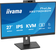 iiyama ProLite XB2790HSCH-B1 27" 120Hz 3ms Full HD Desktop Monitor with Windows Hello Camera Desktop Monitor iiyama