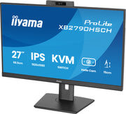 iiyama ProLite XB2790HSCH-B1 27" 120Hz 3ms Full HD Desktop Monitor with Windows Hello Camera Desktop Monitor iiyama