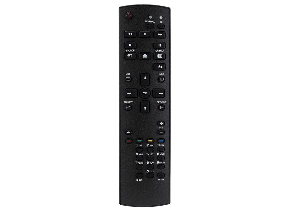 iiyama RC REMOTEV09 Remote Control For iiyama ProLite L**40/41/42/46/52/54/60/81/82 X73/G80 Series iiyama Remote Control iiyama