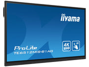iiyama ProLite TE6512MIS-B1AG 65" 4K UHD Interactive Touch Screen Display Interactive Touchscreen Display iiyama