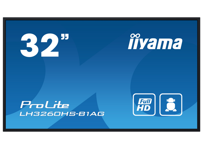 iiyama ProLite LH3260HS-B1AG 32" Full HD Professional Digital Signage Display Digital Signage Display iiyama