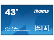 iiyama ProLite LH4360UHS-B1AG 43" 4K UHD Professional Digital Signage Display Digital Signage Display iiyama