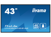 iiyama ProLite LH4360UHS-B1AG 43" 4K UHD Professional Digital Signage Display iiyama Large Format Displays iiyama