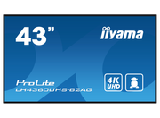 iiyama ProLite LH4360UHS-B2AG 43" 4K Ultra HD Professional Digital Signage Display - (OPEN BOX) Digital Signage Display iiyama