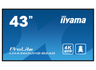 iiyama ProLite LH4360UHS-B2AG 43" 4K Ultra HD Professional Digital Signage Display - (OPEN BOX)