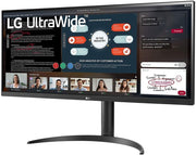 LG 34WP550 34" 21:9 UltraWide™ Full HD 75Hz IPS Monitor with AMD FreeSync™ Desktop Monitor LG