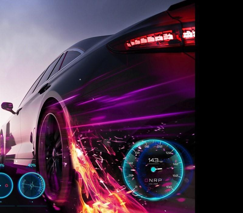 LG 24” UltraGear™ 165Hz Full HD Gaming Monitor | 24GQ50F-B.AEKQ Gaming Monitor LG