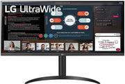 LG 34WP550-B 34'' 21:9 UltraWide™ Full HD with AMD FreeSync™ Desktop Monitor LG