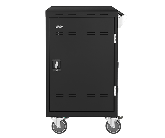 AVer E24C 24 Device Economy Charging Cart AV Cabinet Aver
