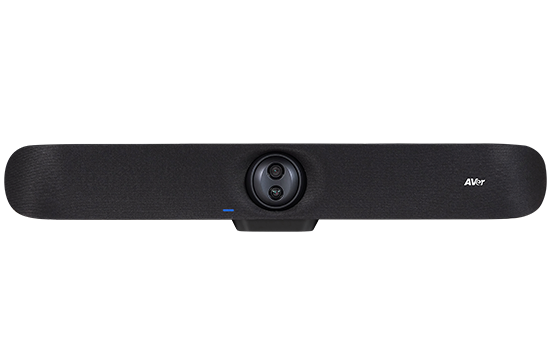 AVer VB350 Dual Lens 4K PTZ Video Bar With a Hybrid 18X Zoom for Medium & Large Rooms