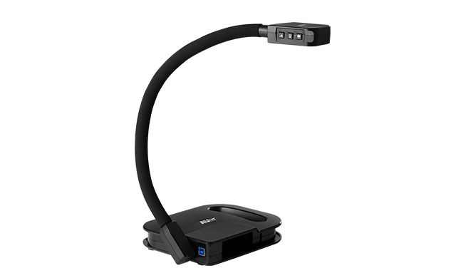 AVer U70+ 13 MP, 60fps, 4K Output Resolution, SuperSpeed USB 3.0 Flexible Arm Visualiser Document Camera Aver